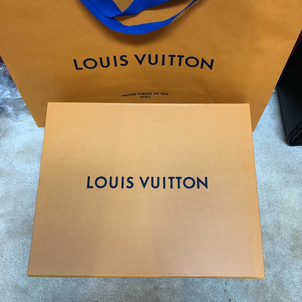 Authentic Louis Vuitton Magnetic Box